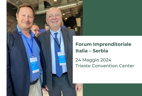 Forum Imprenditoriale Italia - Serbia